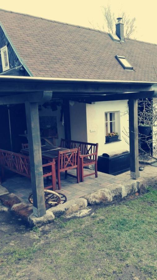 Chata "Na Pohodu" Chřibská Exterior foto