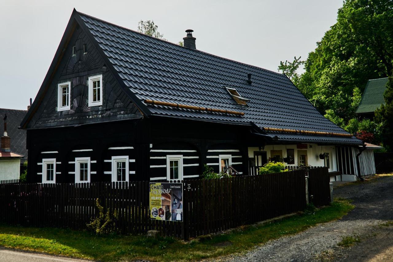 Chata "Na Pohodu" Chřibská Exterior foto