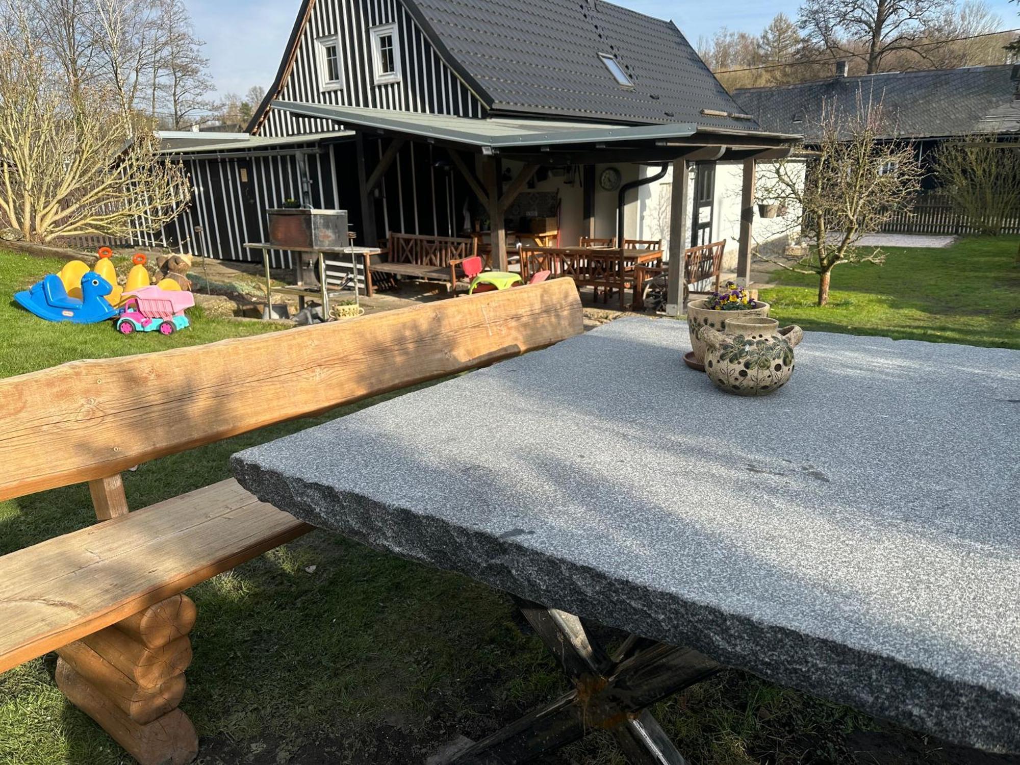 Chata "Na Pohodu" Chřibská Exterior foto